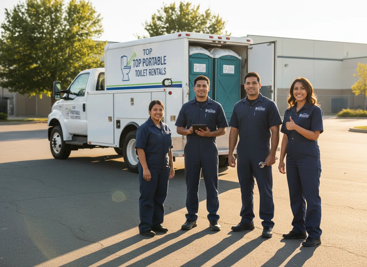 Short Term Porta Potty Rental company in Embarrass, WI